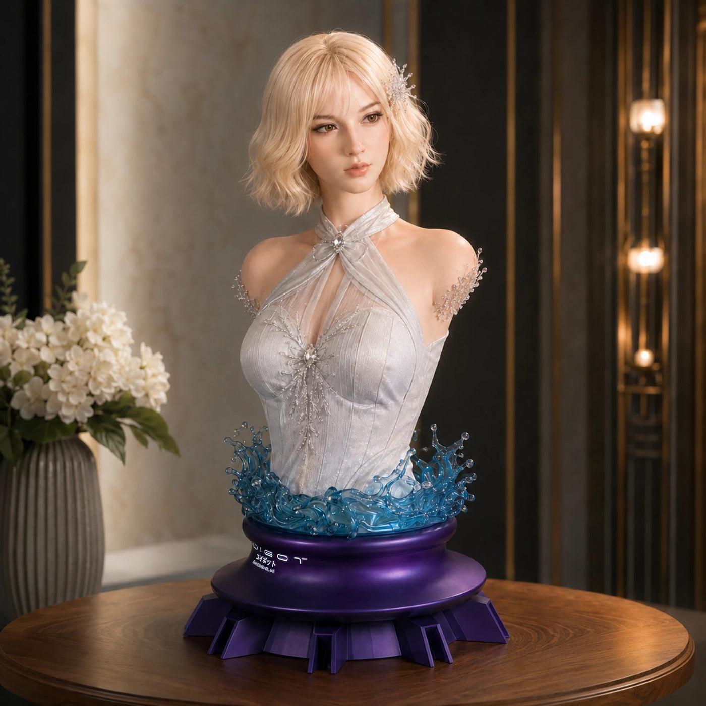 ROLA One upper-body AI companion robot