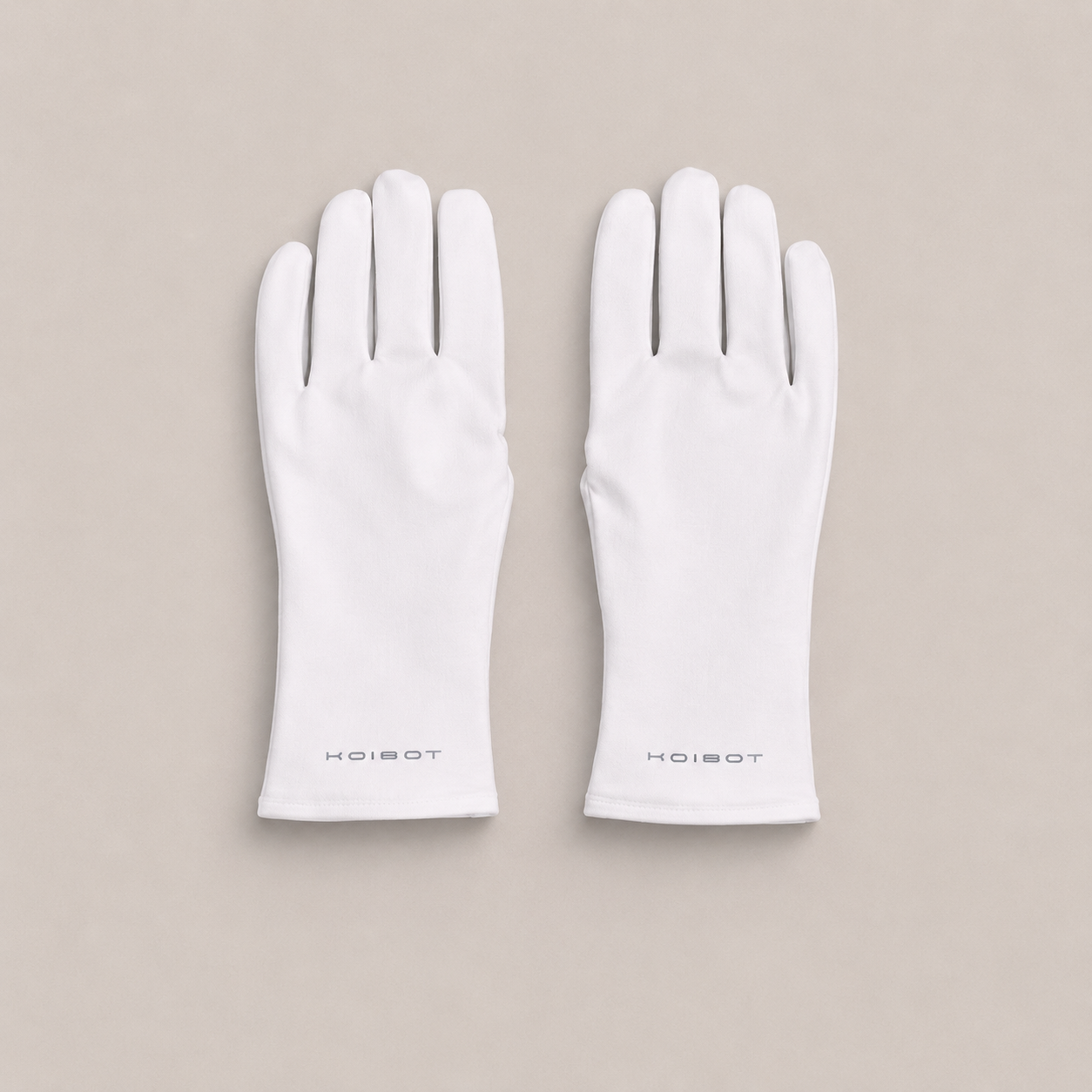 White gloves