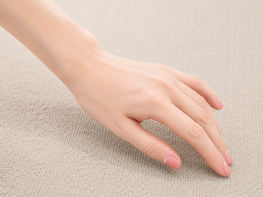 Hand silicone detail